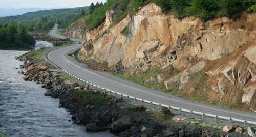 Транскам. Фото: Алексей Мухранов, http://www.travelgeorgia.ru/346/