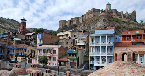 Абанотубани — старейший квартал Тбилиси. Фото: ilan molcho https://ru.wikipedia.org/
