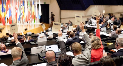 Сессия Парламентской ассамблеи (ПА) ОБСЕ. Фото: http://oscepa.org/