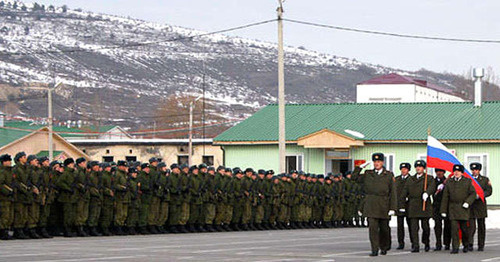 Российская военная база в Южной Осетии. Фото http://osinform.org/2016/01/15/
