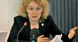 Саша Кулаева. Фото: FIDH http://reporter.by/Belarus/Sasha-Kulaeva-Vypadak-Alesja-Bjaljackaga-vyhodz-c-za-ramk-belaruskai-sytuacy/