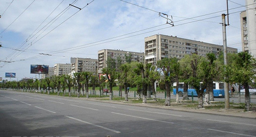 Центр Волгограда. Фото: http://bloknot-volgograd.ru/news/kompleksnaya-rekonstruktsiya-tsentra-goroda-nachne-739737