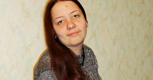 Елизавета Цветкова. Фото с личной страницы "Вконтакте"