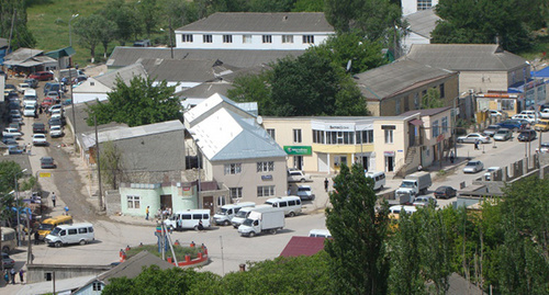 Вид на село Карабудахкент. Фото:  http://мо-карабудахкент.рф/photos/103