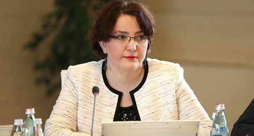 Министр обороны Грузии Тина Хидашели / Фото: static.newsgeorgia.ge
