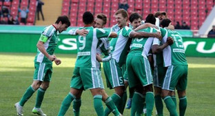 Игроки команды "Терек" Фото: chechnyatoday.com