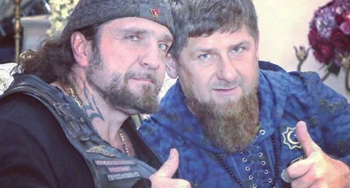 Александр Залдостанов и Рамзан Кадыров. Фото: Vk.com/ramzan