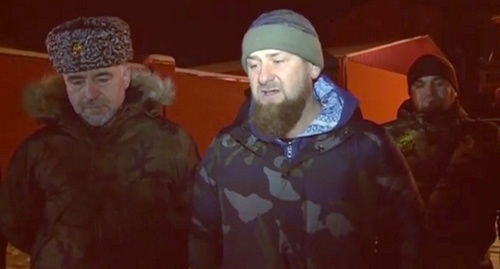 Рамзан Кадыров в Шали. 30 января 2017 года. Скриншот из видео с официальной страницы главы Чечни Instagram.com/kadyrov_95/