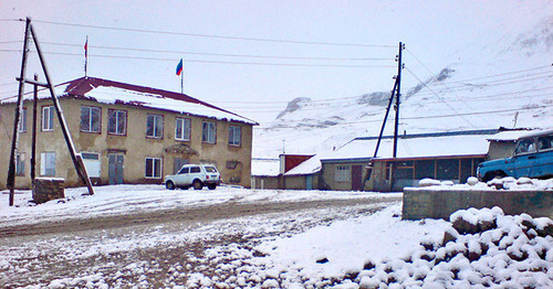 Село Анди Ботлихского района Дагестана. Фото Магомедгаджи Муртазалиев 