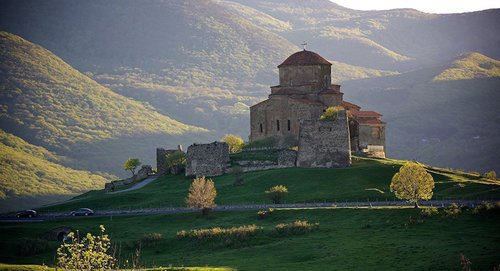 Монастырь Джвари, Грузия © Sputnik/ Alexander Imedashvilihttps://sputnik-georgia.ru/tourism/20160423/231290043.html