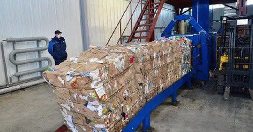Полигон твердых бытовых отходов в Сунже. Фото http://gazetaingush.ru