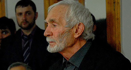 Исса Кодзоев. Фото с сайта www.memo.ru