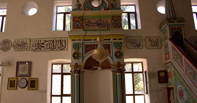 Мечеть в Батуми. Фото Эка Минасян для "Кавказского узла"