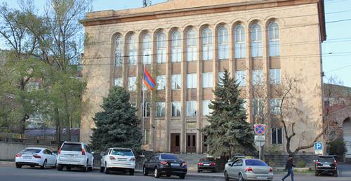 Конституционный суд Армении. Фото Армине Мартиросян для "Кавказского узла"
