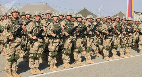 Военные учения в Армении. Фото Пресс-служба ЮВО

