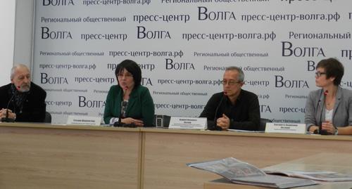 пресс-конференция в пресс-центре «Волга»