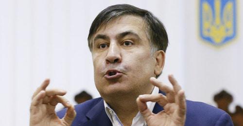 Михаил Саакашвили. Фото: REUTERS/VALENTYN OGIRENKO