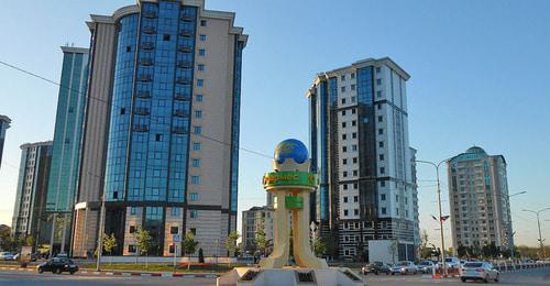 Гудермес. Чечня. Фото: Brainwashing https://ru.wikipedia.org/