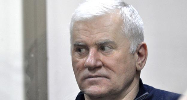 Саид Амиров в зале суда, 20 мая 2015 года. Фото Олега Пчелова для "Кавказского узла"
