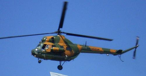 Вертолет Ми-2. Фото: FightinG FalcoN https://ru.wikipedia.org/
