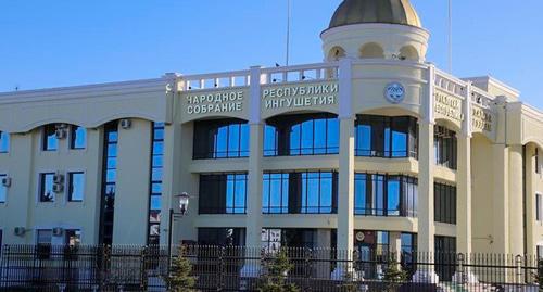 Здание Конституционного суда Ингушетии. Фото http://ks-ri.ru/?p=3295
