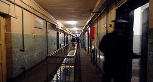 ФСИН опровергла информацию о голодовке заключенного в СИЗО под Волгоградом