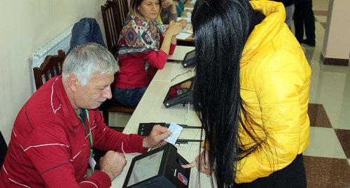 Выборы в Армении 9 декабря 2018 года. Фото Тиграна Петросяна для "Кавказского узла"