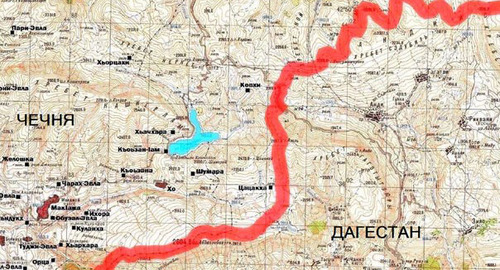 Дагестан губден карта