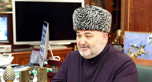 Муфтий Ингушетии Иса Хамхоев. Фото: Пресс-служба Главы РИ http://www.ingushetia.ru/