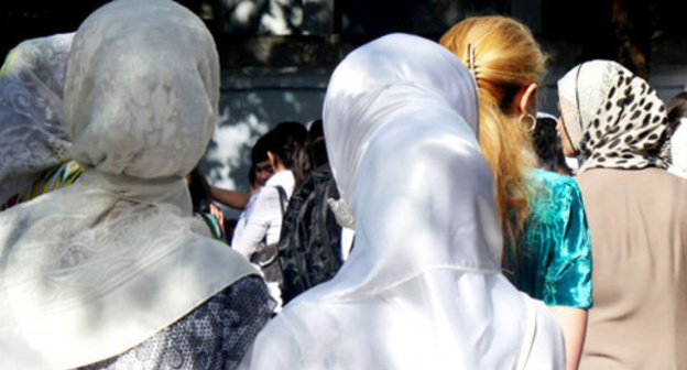 Женщины-мусульманки. Фото: RFE|RL