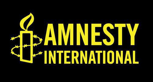 Логотип Amnesty International  Фото https://amnesty.org.ru
