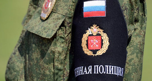 Нашивка на форме военнослужащего. Фото  https://function.mil.ru/news_page/country/more.htm?id=12096471@egNews