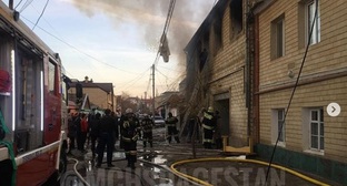 Врачи рассказали о состоянии пострадавших при пожаре в Дагестане