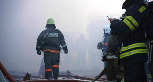 Пожарные. Фото: Владимир Аносов / Югополис