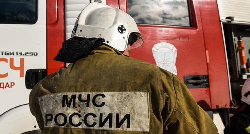 Пожарный. © Фото Елены Синеок, Юга.ру
