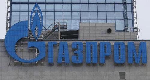 Логотип "Газпрома". Фото: REUTERS/Maxim Zmeyev 