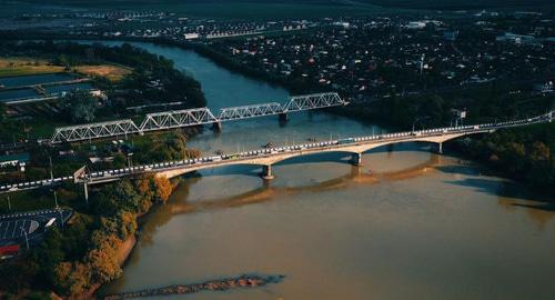 Яблоновский мост в Краснодаре. Фото: Максим Тишин / Югополис
