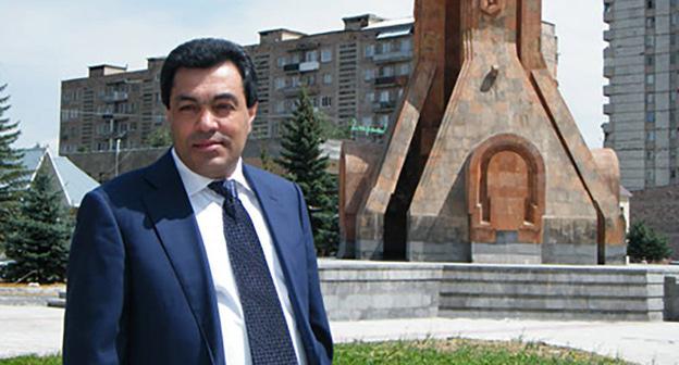 Арам Даниелян. Фото: Пресс-служба администрации Раздана © official site of Hrazdan municipality