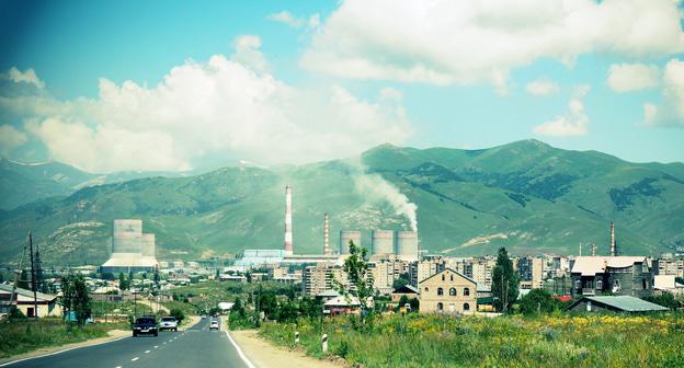 Раздан, Армения. Фото: https://commons.wikimedia.org/wiki/File:Hrazdan_town,_2013.jpg
