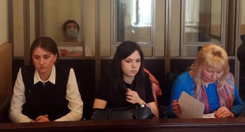 Заседание по делу Гриба, 21 марта 2019 года. Фото Константина Волгина для "Кавказского узла"
