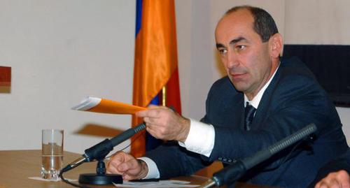 Роберт Кочарян. Фото Пресс-служба второго президента Армении, http://2rd.am/ru/