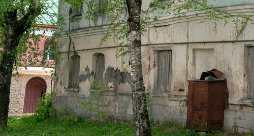 Требующий капремонта дом. Фото Нины Тумановой для "Кавказского узла"