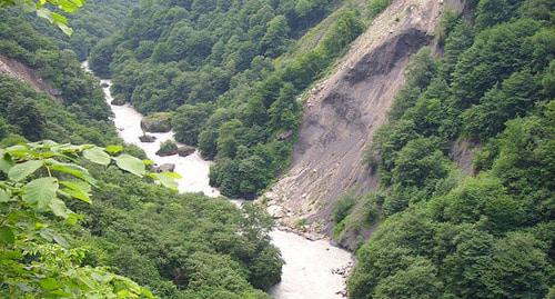 Река Черек. Фото: LxAndrew https://ru.wikipedia.org