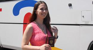 Жители Донбасса в Новошахтинске рассказали о причинах получения российских паспортов