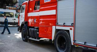 Жильцов пятиэтажки в Волгоградской области эвакуировали из-за пожара