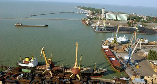 Порт в Ейске. Фото: собственная работа https://ru.wikipedia.org