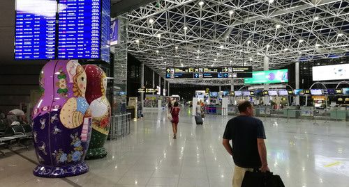 Аэропорт Сочи. Фото Светланы Кравченко для "Кавказского узла"