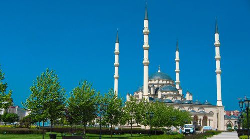 Мечеть "Сердце Чечни" в Грозном. Фото: pxhere.com