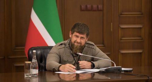 Рамзан Кадыров. Фото с официальной страницы "ВКонтакте" https://vk.com/photo279938622_456282134