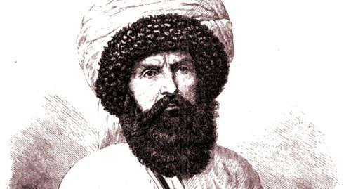 Имам Шамиль. Фото https://commons.wikimedia.org/wiki/Category:Imam_Shamil#/media/File:Die_Gartenlaube_(1860)_b_409.jpg